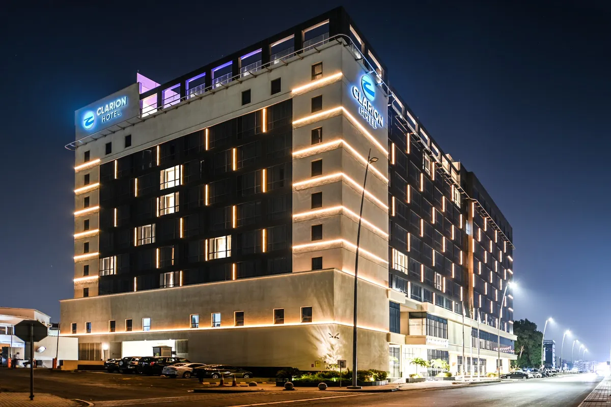 Clarion Hotel Jeddah Airport, Jeddah exterior view