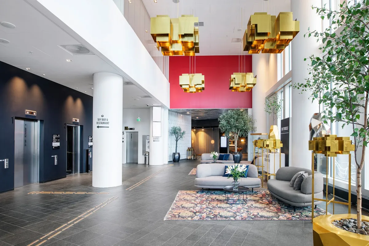 Clarion Hotel Malmö Live, Malmo exterior view