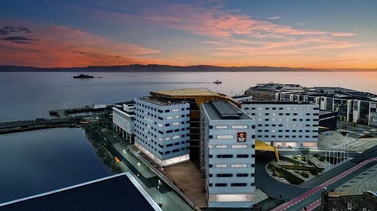 Clarion Hotel Trondheim, Trondheim exterior view