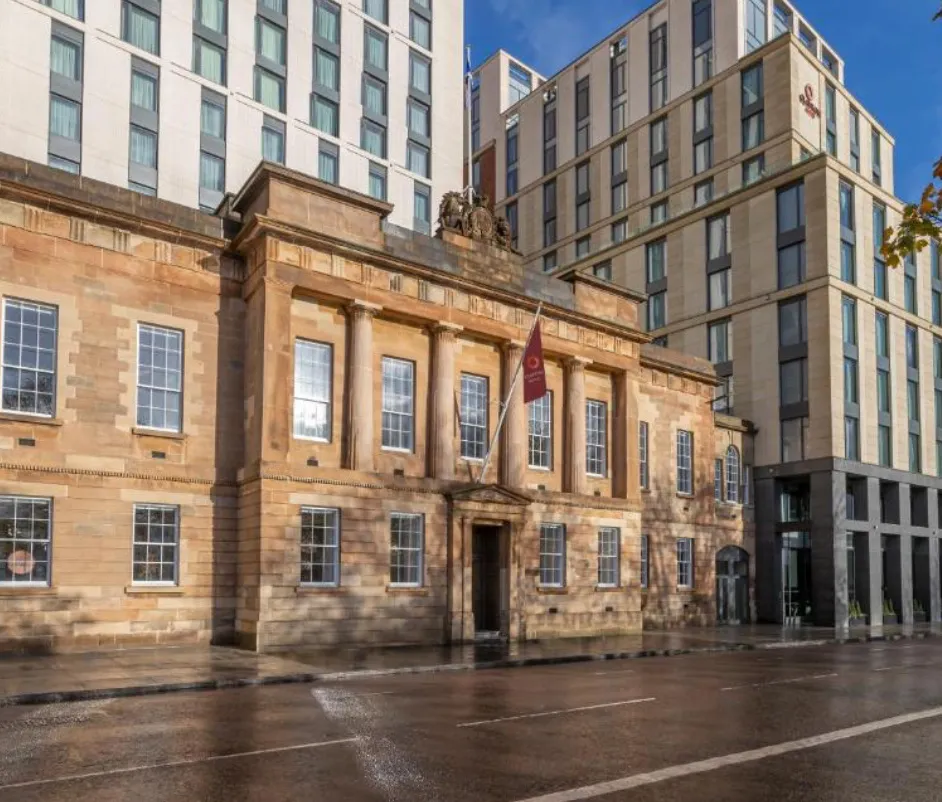 Clayton Hotel Glasgow, Glasgow exterior view