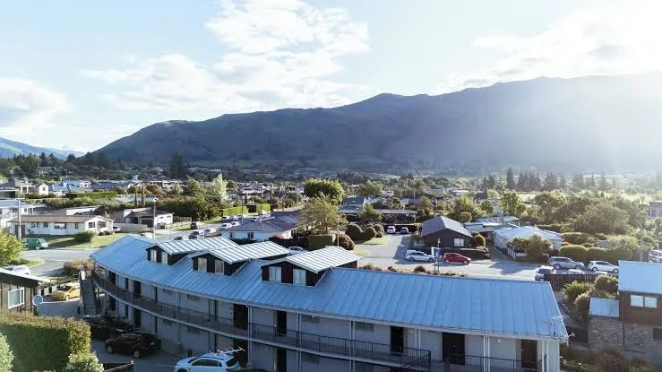 Clearbrook Motels Wanaka, Wanaka exterior view