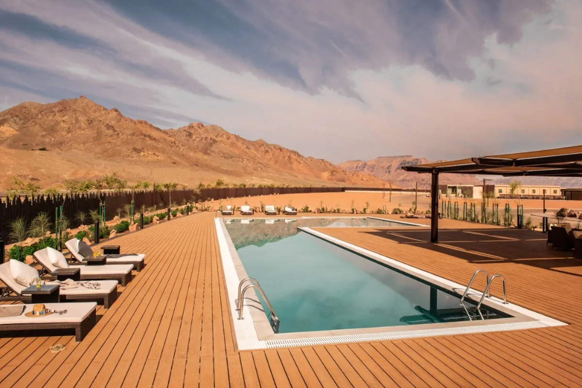 Cloud7 Residence AlUla, Alula exterior view