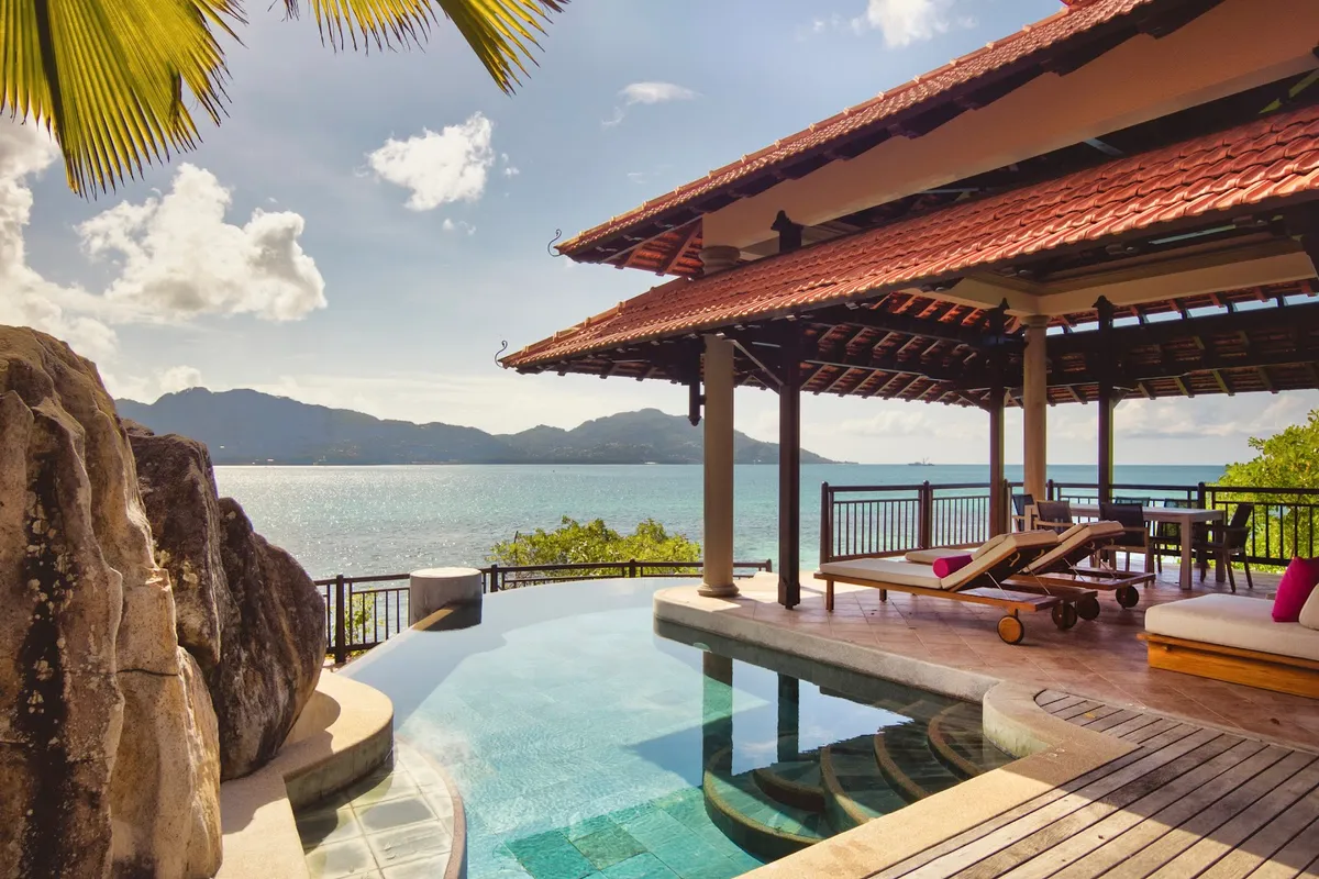 Club Med Seychelles, Victoria exterior view