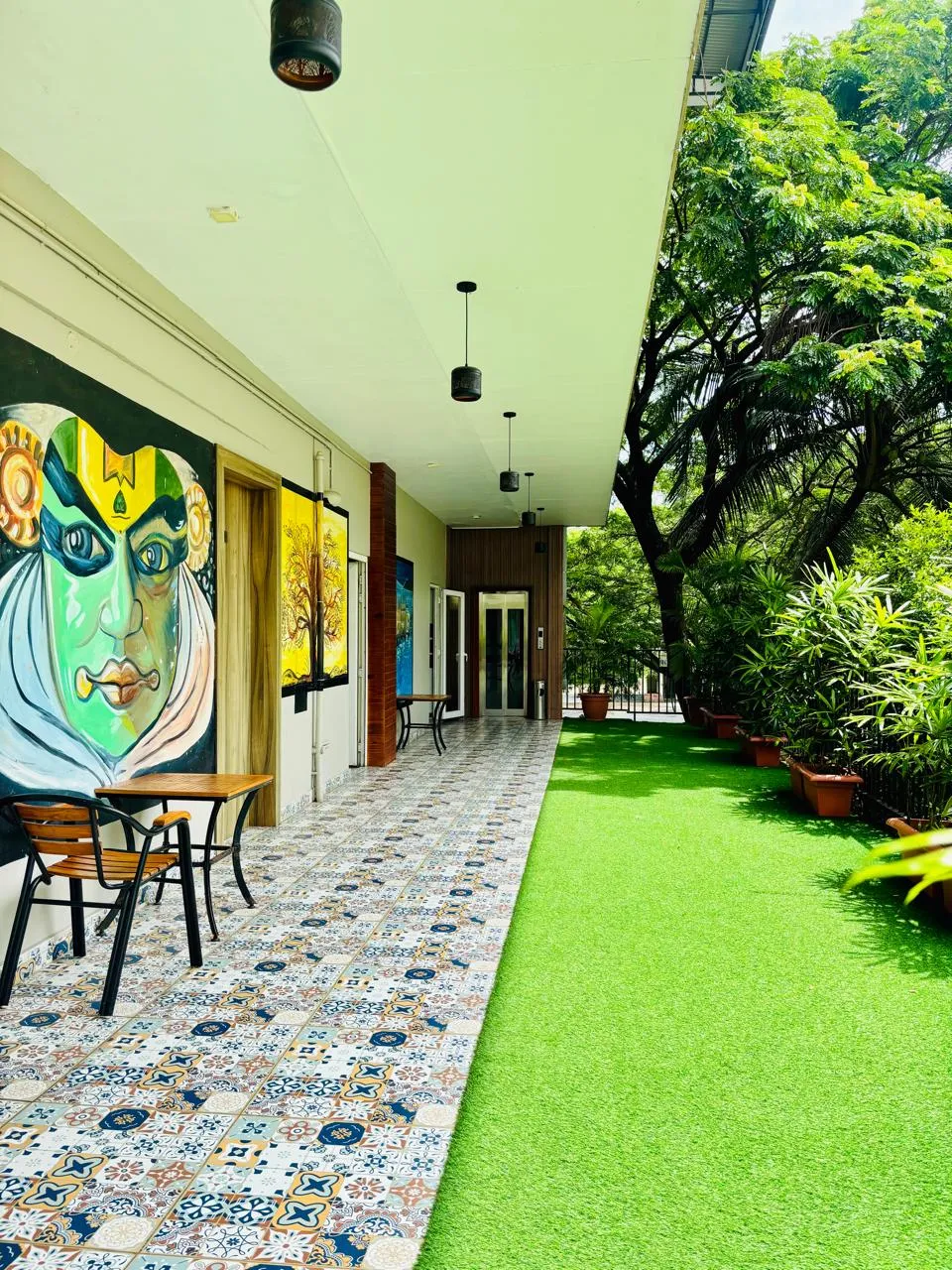 CMK Habitat Centre - Best Hotel in Ernakulam | Kochi, Kochi exterior view