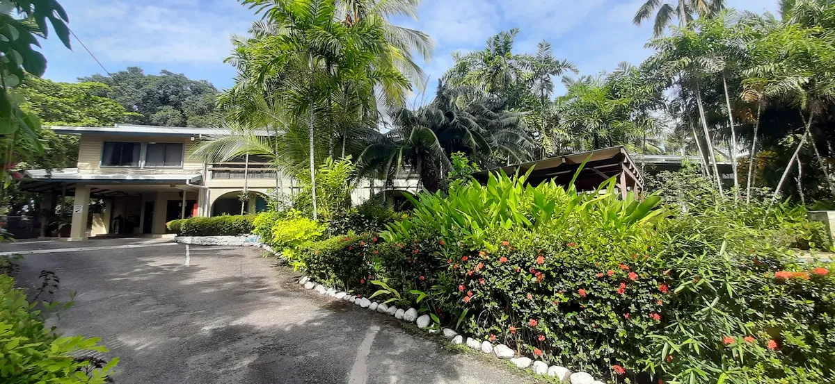 Coastwatchers Hotel, Madang exterior view