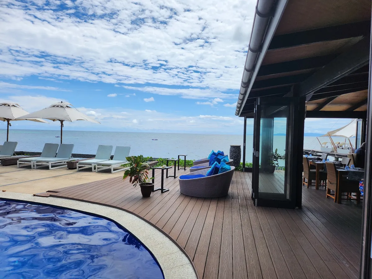 Coco de Mer Hotel and Black Parrot Suites, Praslin exterior view