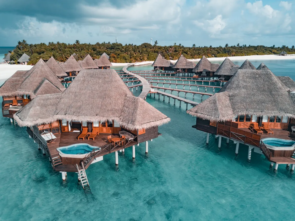 Coco Palm Dhuni Kolhu, Baa Atoll exterior view