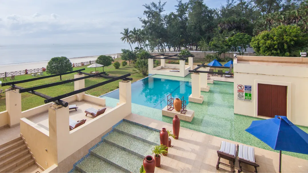 Cocoa Boutique Hotel, Mombasa exterior view