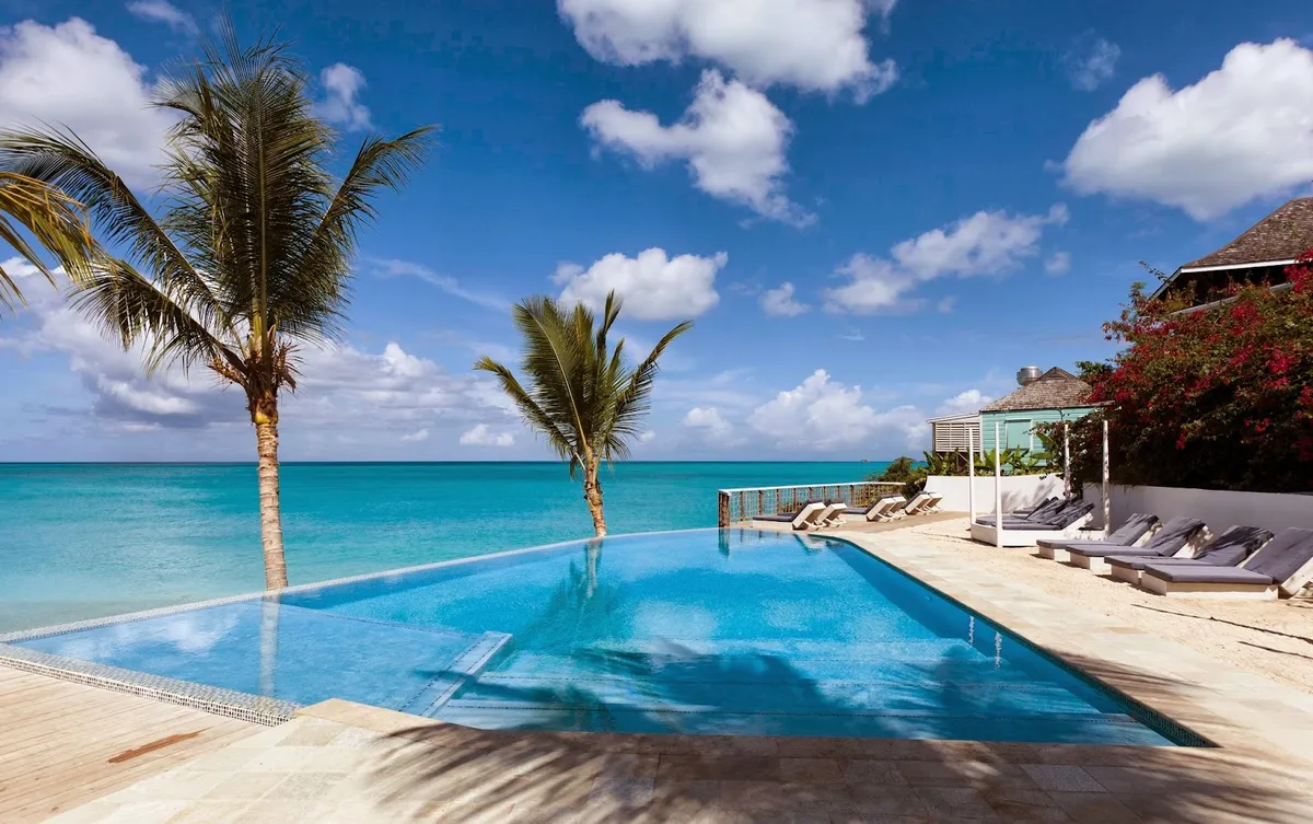 Cocobay Resort (Antigua), English Harbour exterior view
