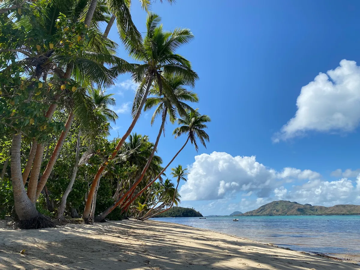 Coconut Beach Resort Fiji, Yasawa Islands exterior view