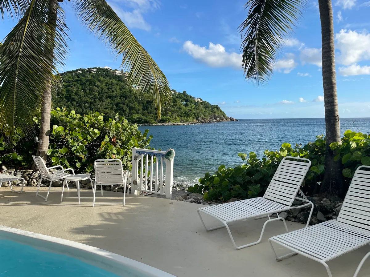 Coconut Coast Villas, St John exterior view