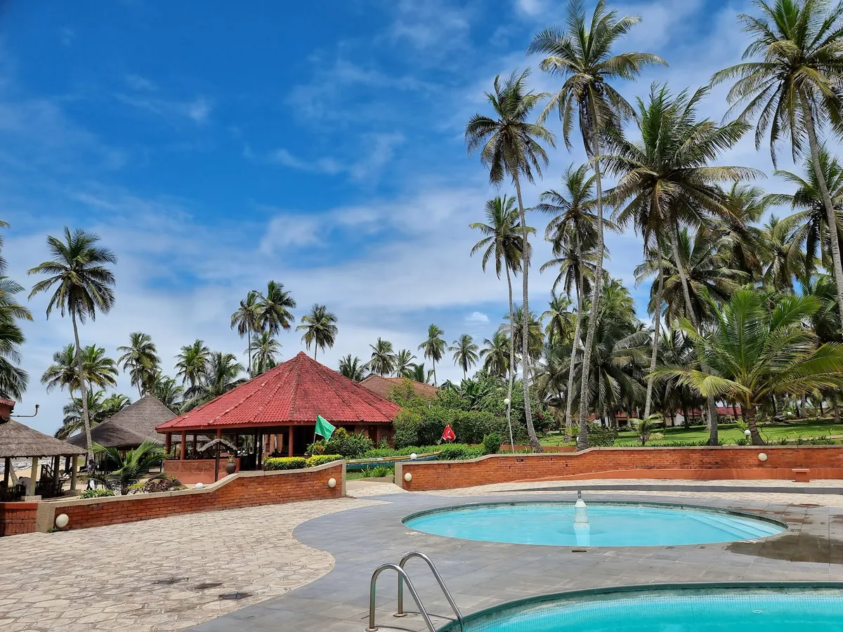 Coconut Grove Beach Resort, Cape Coast exterior view