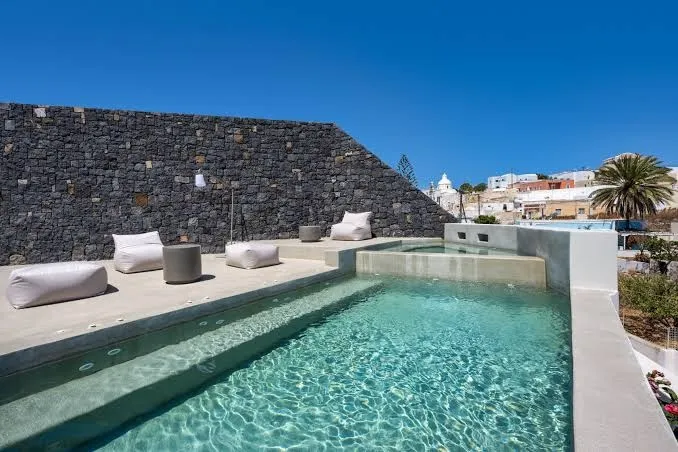 Coconut Residence, Santorini exterior view