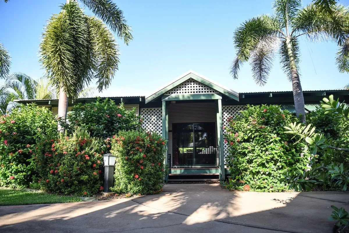 Cocos Beach Bungalows, Broome exterior view