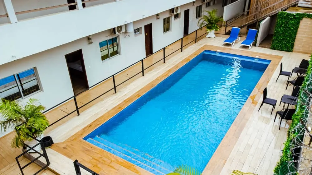 Cocotree Hotel Kribi, Kribi exterior view