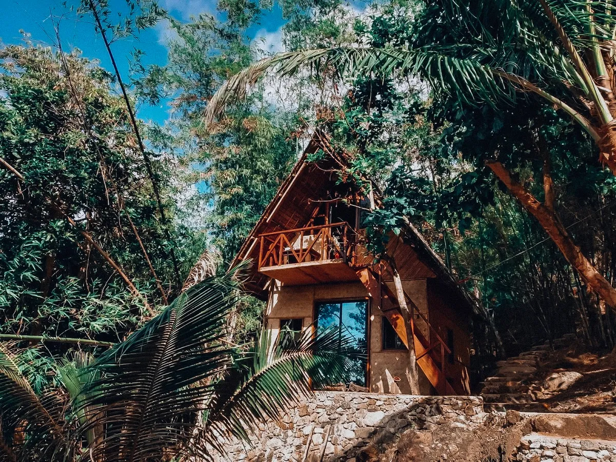 Cocovana Beach Resort, Palawan exterior view