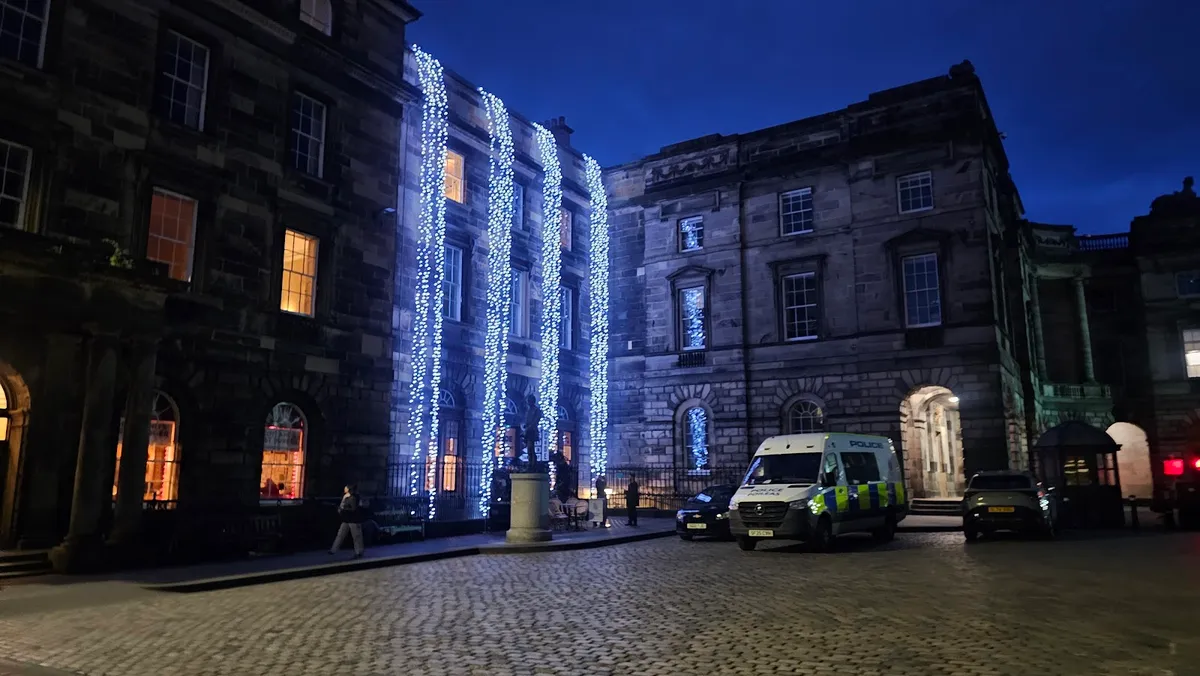 CODE The Court, Edinburgh exterior view