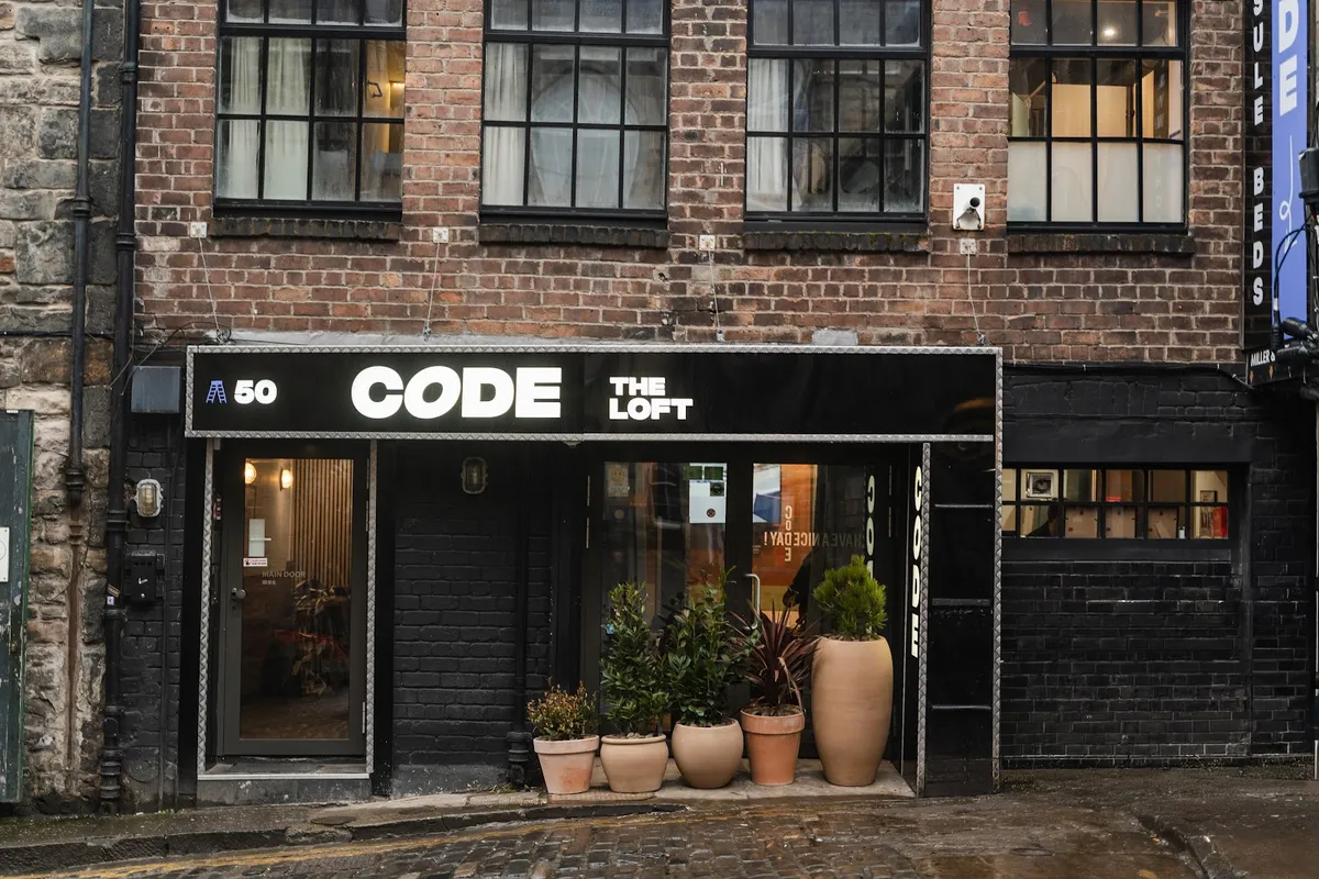 CODE The Loft, Edinburgh exterior view