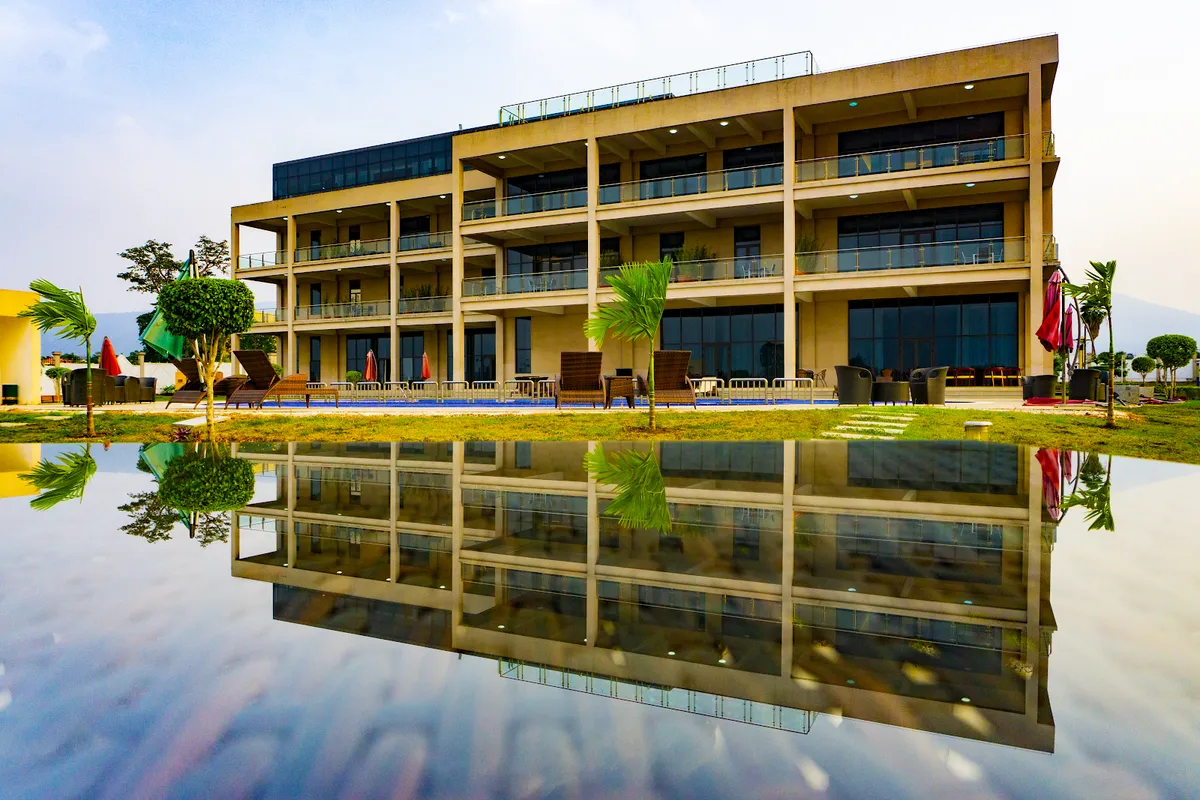 Colinas Hotel, Malabo exterior view