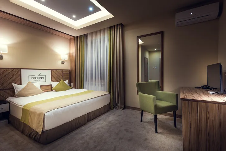 Come INN Hotel, Astana exterior view