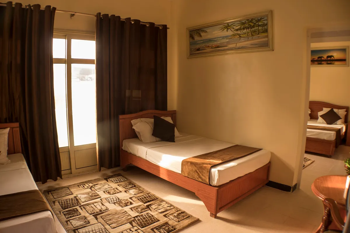 COMFORT HOTEL DJIBOUTI فندق كمفورت جيبوتي, Djibouti City exterior view