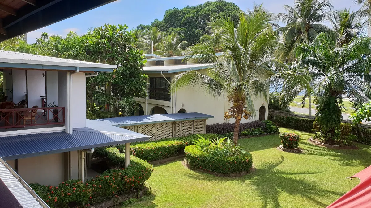 Comfort Inn Hotel, Madang exterior view