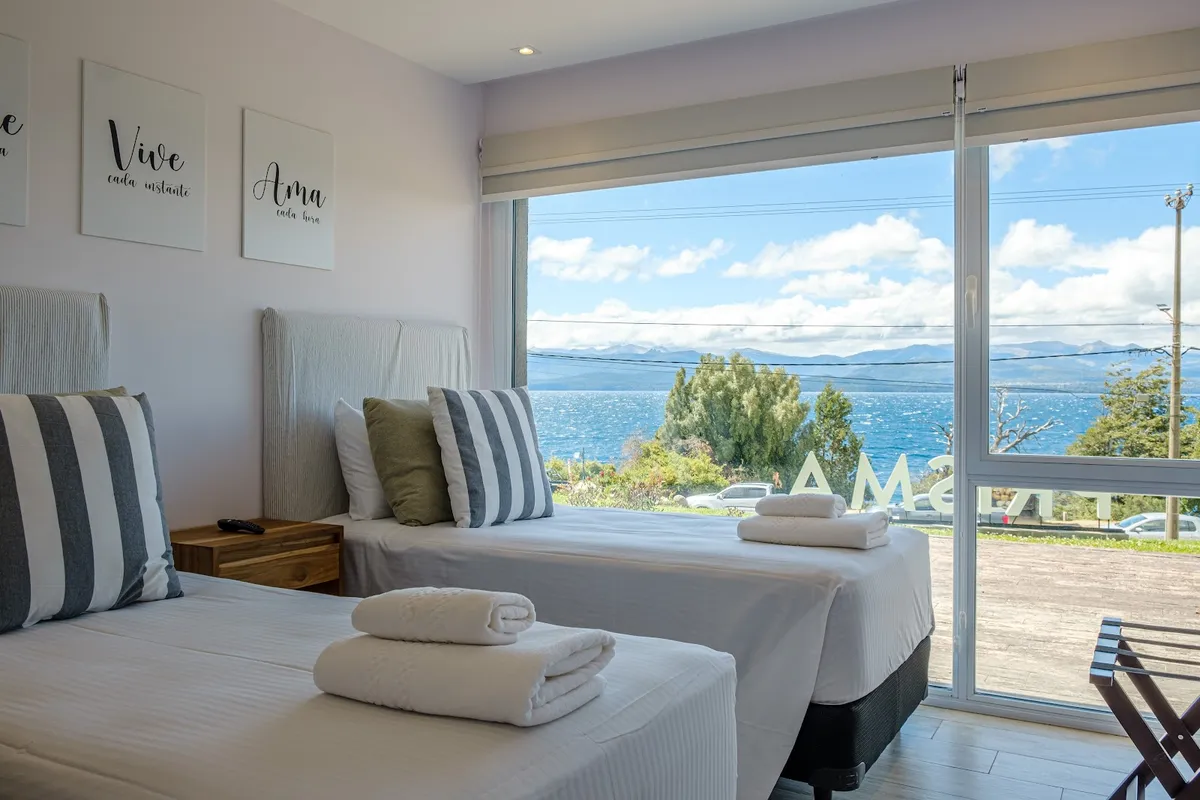 Complejo Prisma, Bariloche exterior view
