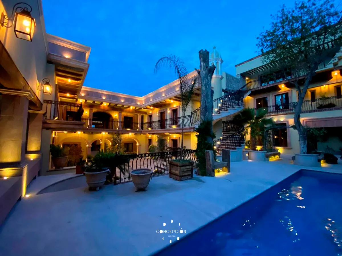 Concepción Hotel Boutique, San Miguel De Allende exterior view