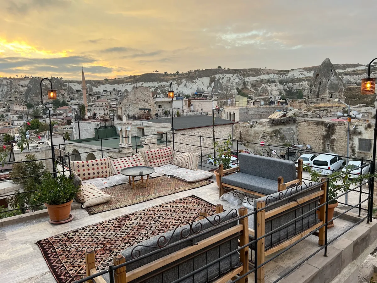 Concept Cave Suites, Goreme exterior view