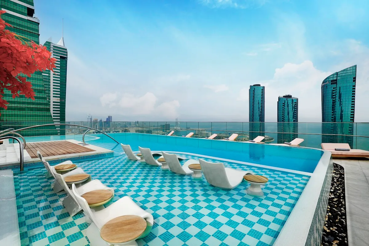 Conrad Bahrain Financial Harbour, Manama exterior view