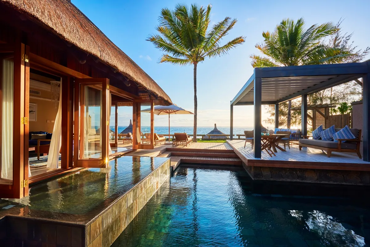 Constance Belle Mare Plage Mauritius, Belle Mare exterior view