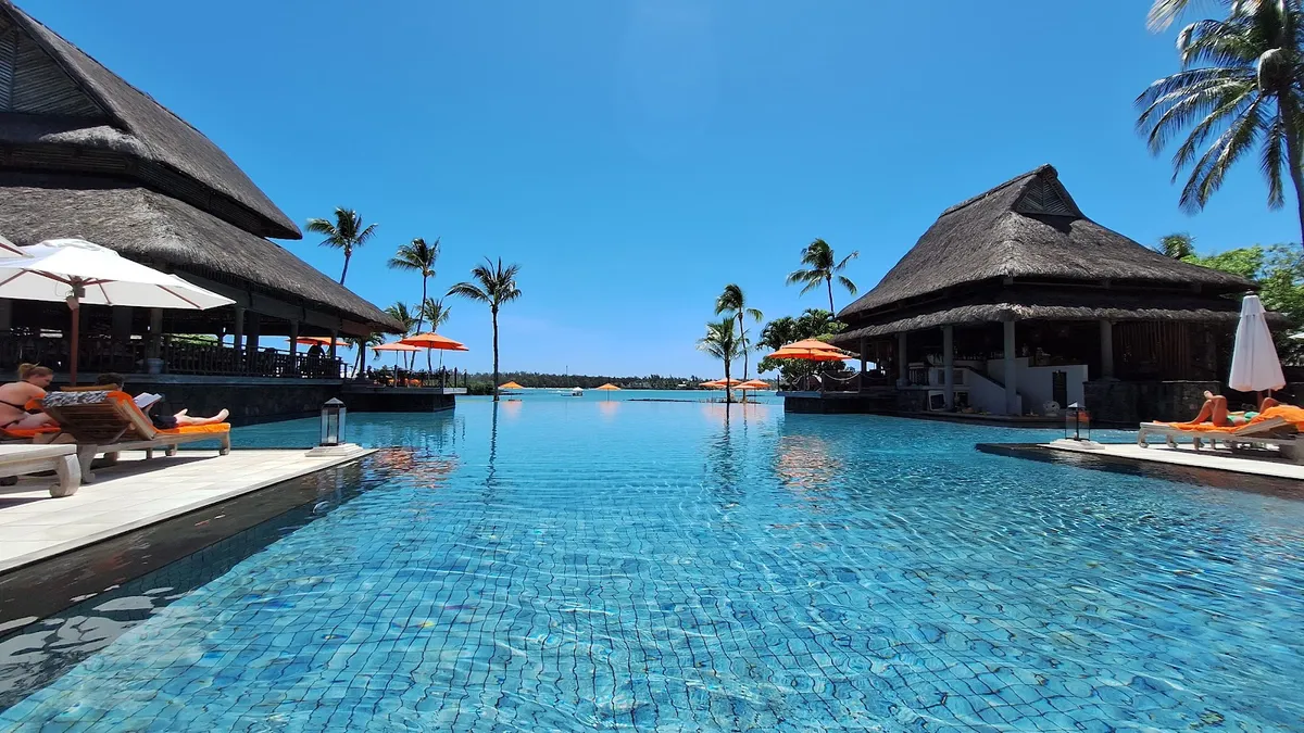 Constance Prince Maurice, Mauritius, Belle Mare exterior view