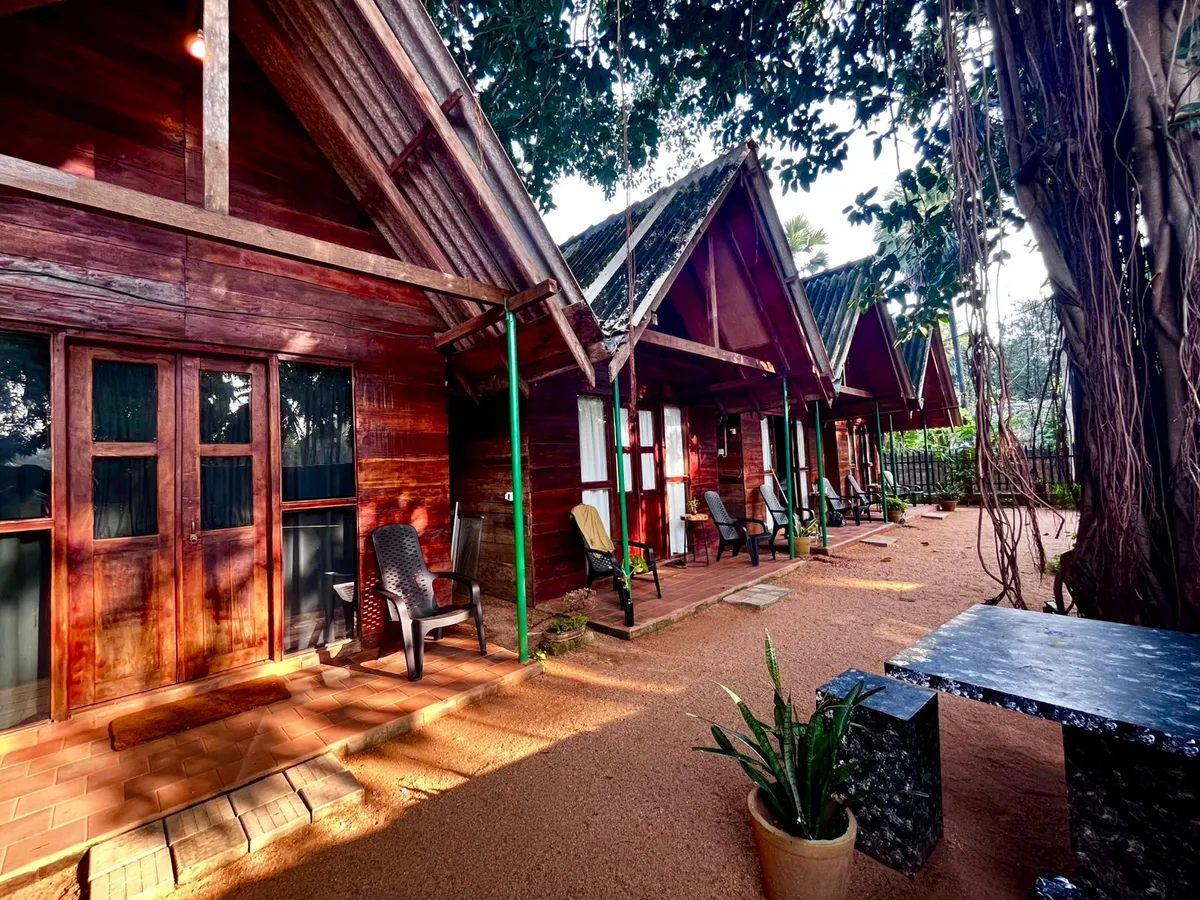 Cool Banyan Cabana, Trincomalee exterior view