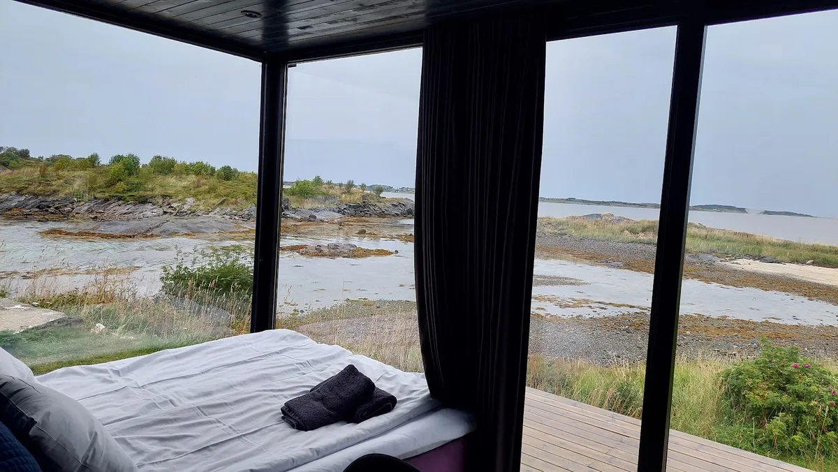 Cool Cabins, Bodo exterior view