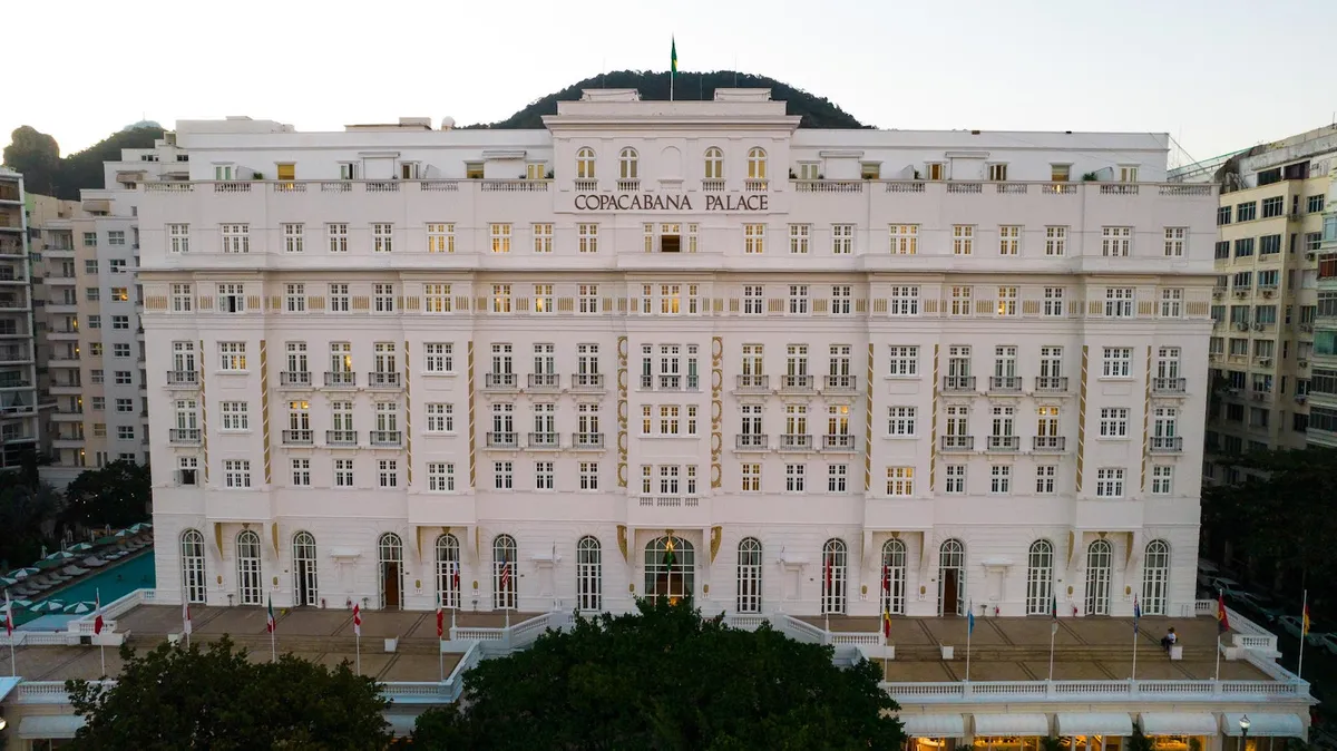 Copacabana Palace, A Belmond Hotel, Rio de Janeiro, Rio De Janeiro exterior view