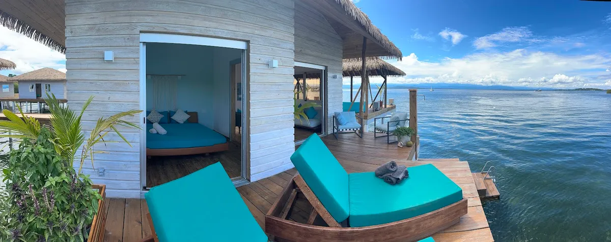 Coral Bay Bungalows, Bocas Del Toro exterior view