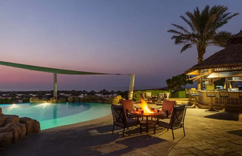 Coral Beach Resort Sharjah, Ajman exterior view