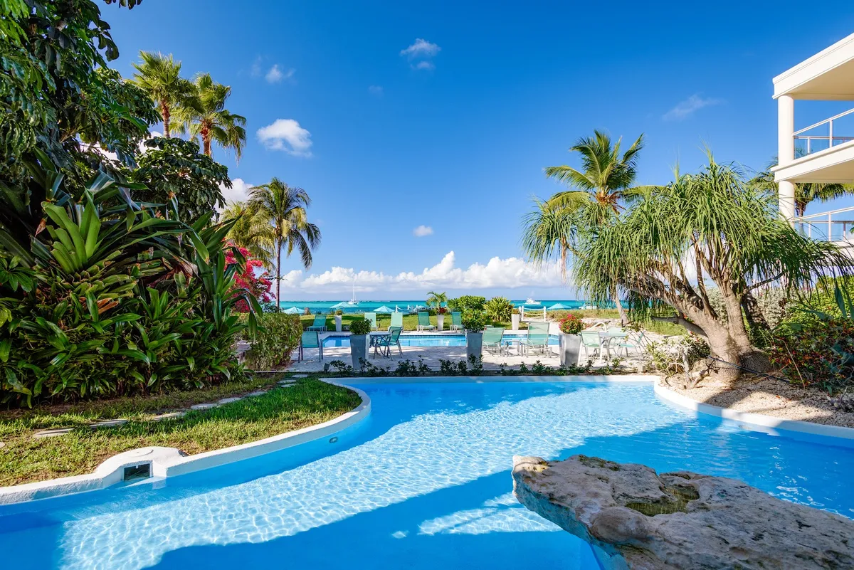 Coral Gardens Resort, Providenciales exterior view
