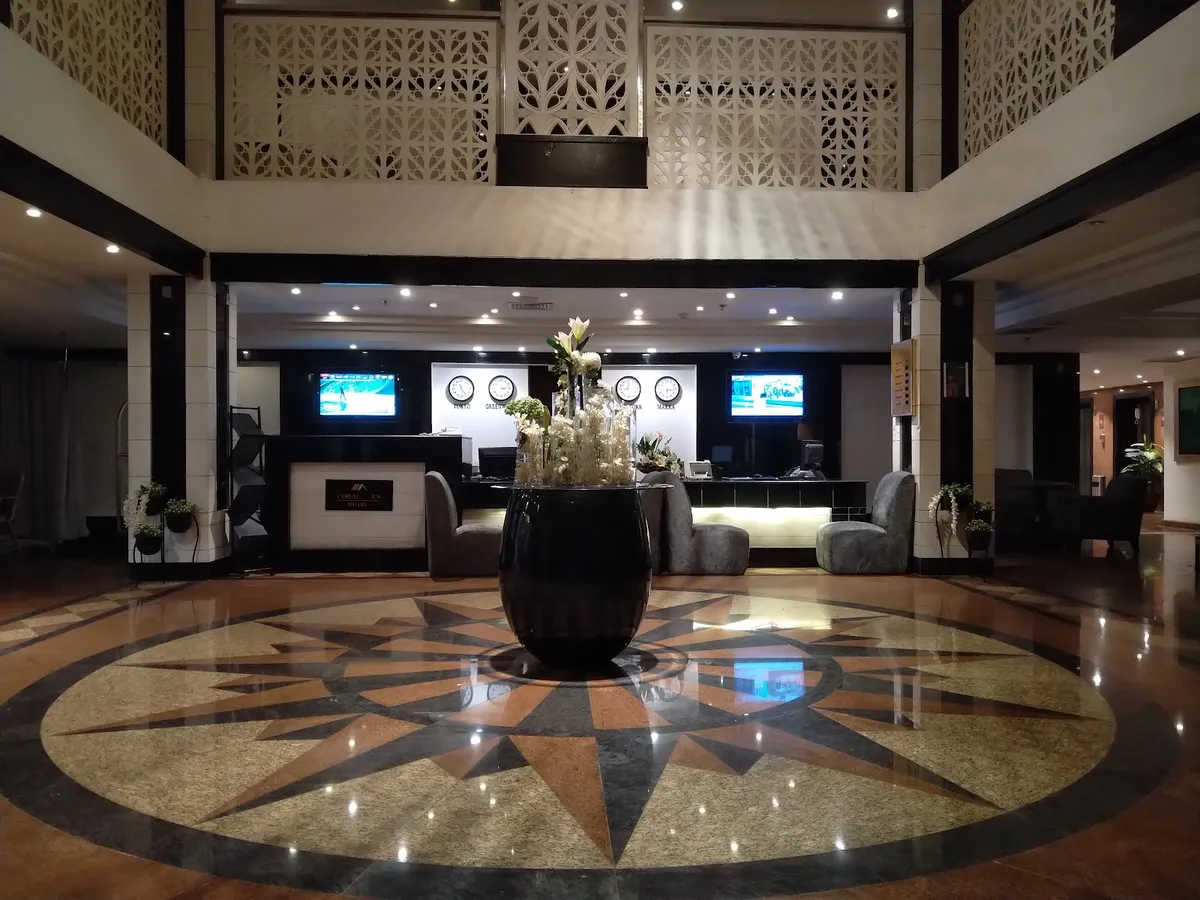 Coral Hotel, Aden exterior view
