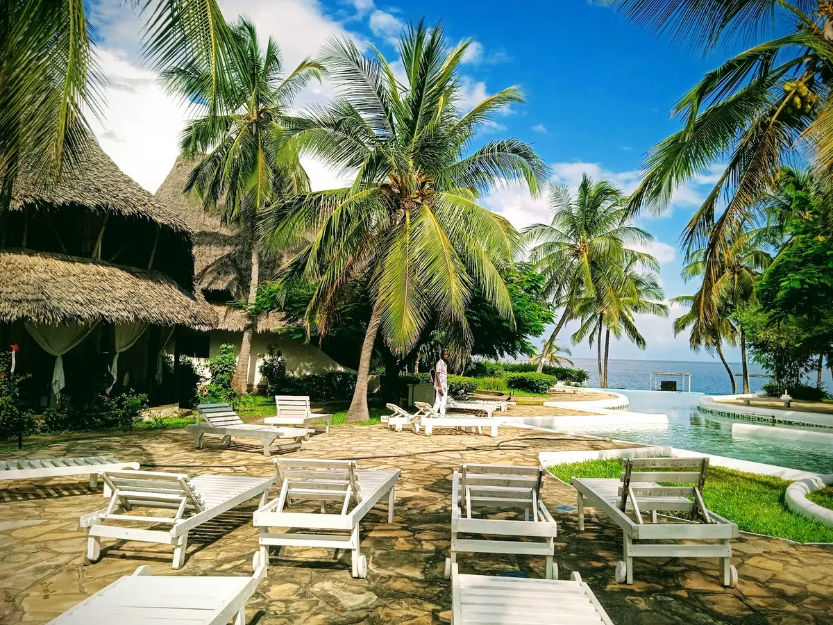 Coral Key Beach Resort, Malindi exterior view