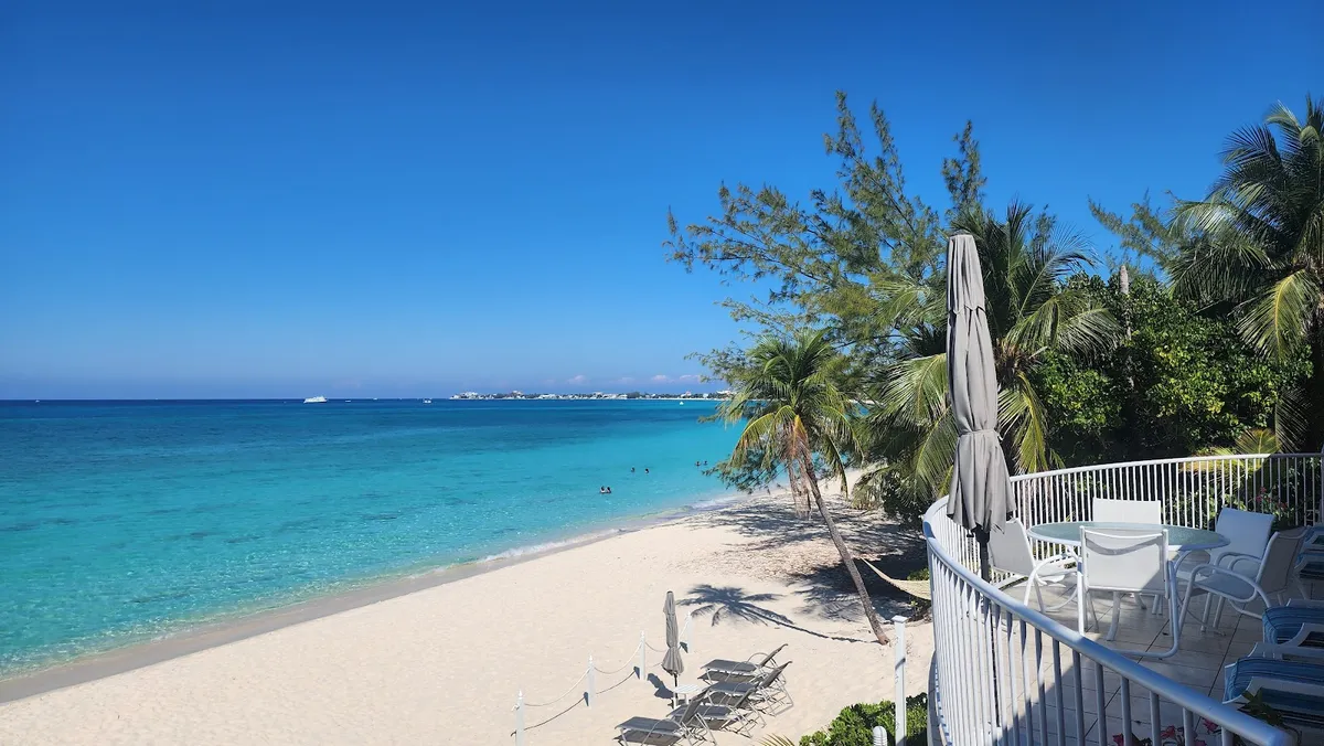 Coral Reef, Seven Mile Beach exterior view