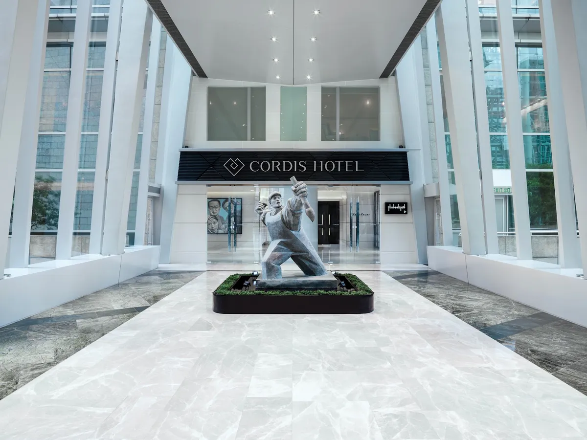 Cordis, Hong Kong, Mong Kok exterior view