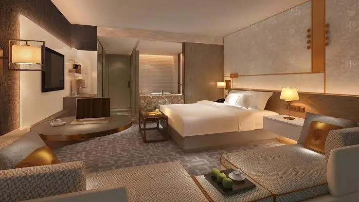 Cordis Shanghai Hongqiao, Shanghai exterior view
