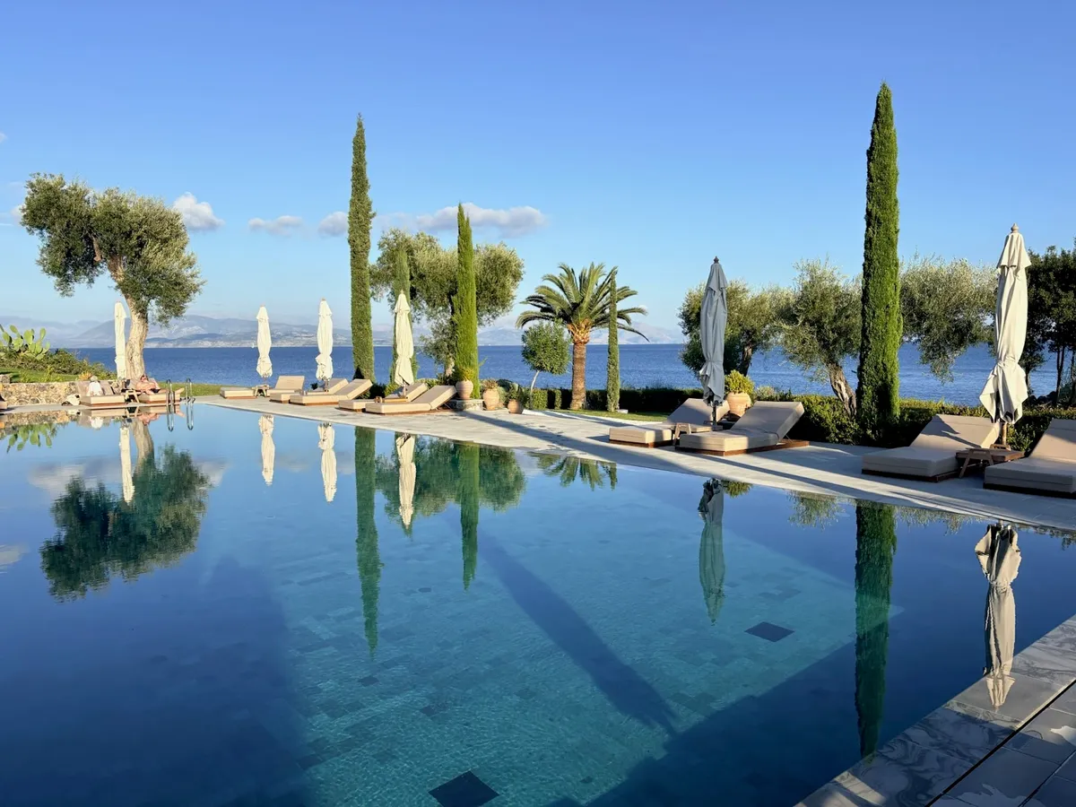 Corfu Imperial, Greek Islands exterior view