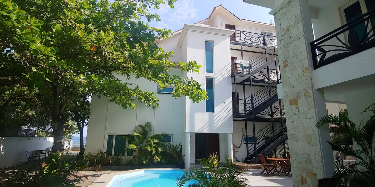 Cormier Beach Resort, Cap Haitien exterior view
