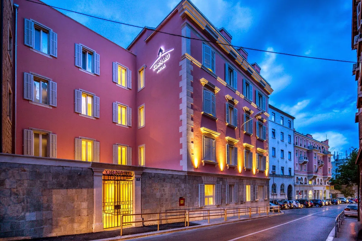 Cornaro Hotel Split, Dalmatian Coast exterior view