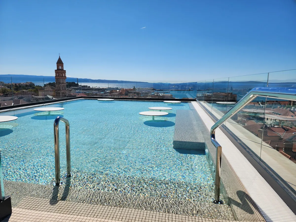 Cornaro Hotel Split, Split exterior view