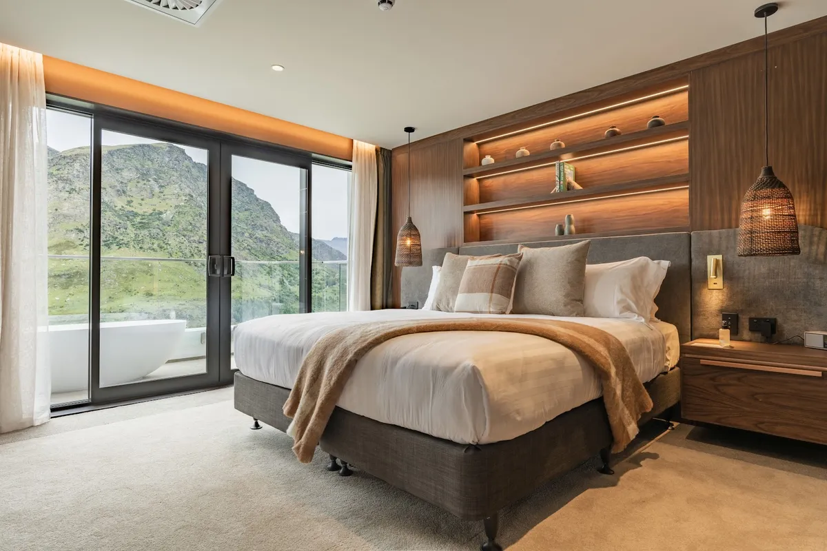 Coronet Ridge Resort, Queenstown exterior view