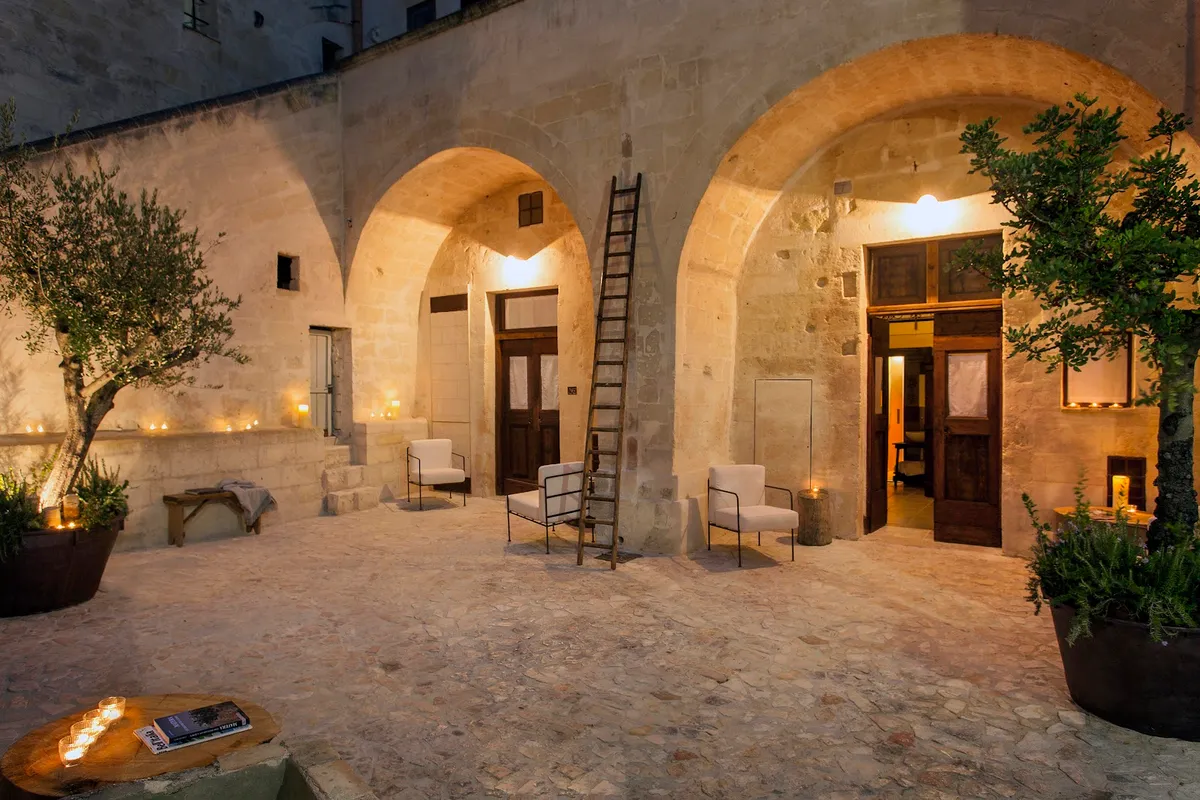 Corte San Pietro, Matera exterior view
