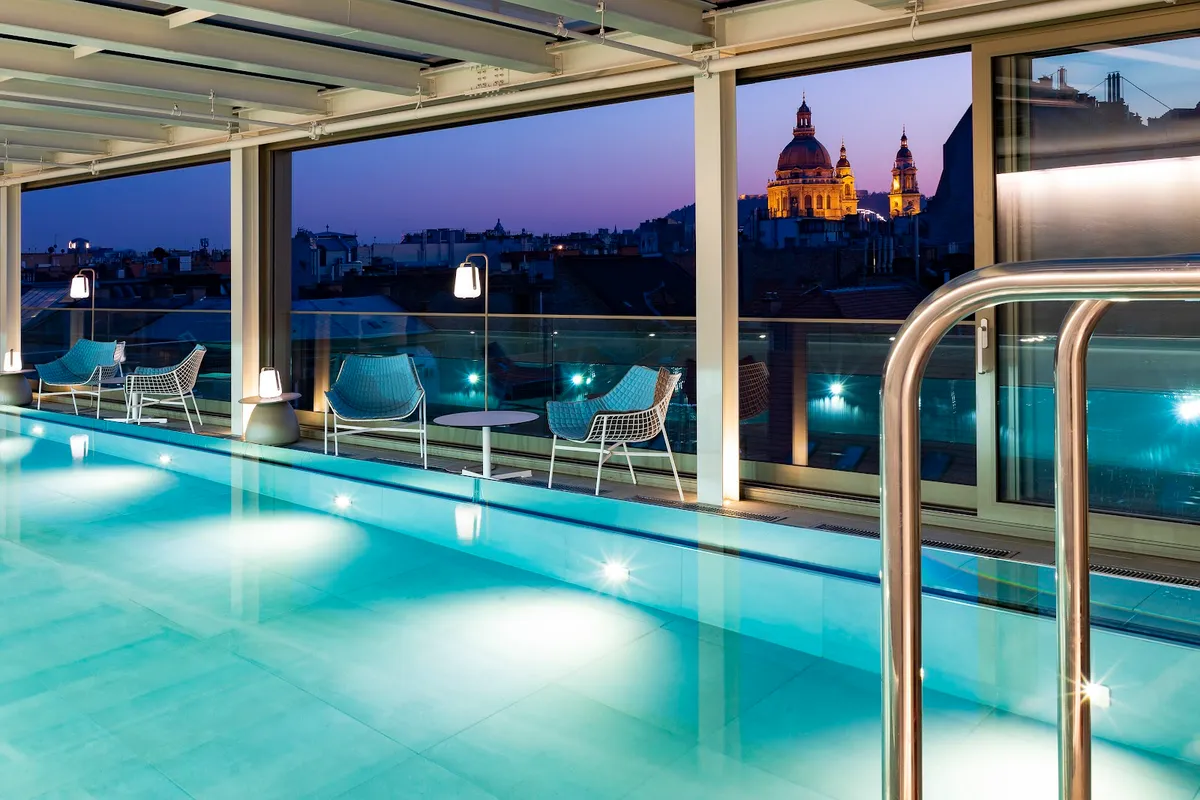 Cortile Hotel - Adults Only, Budapest exterior view
